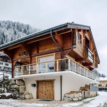 Chalet Le Saint Georges, Morzine, Proche Centre Exterior foto