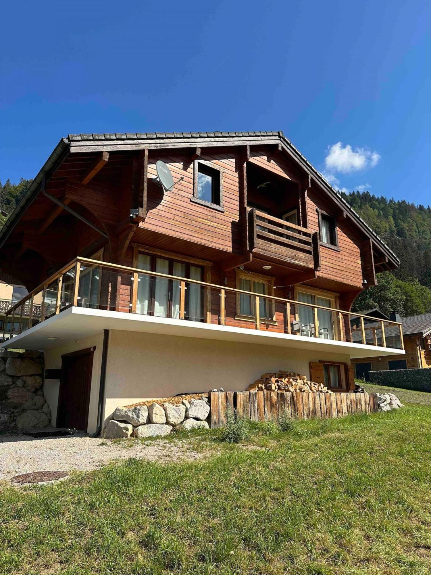 Chalet Le Saint Georges, Morzine, Proche Centre Exterior foto