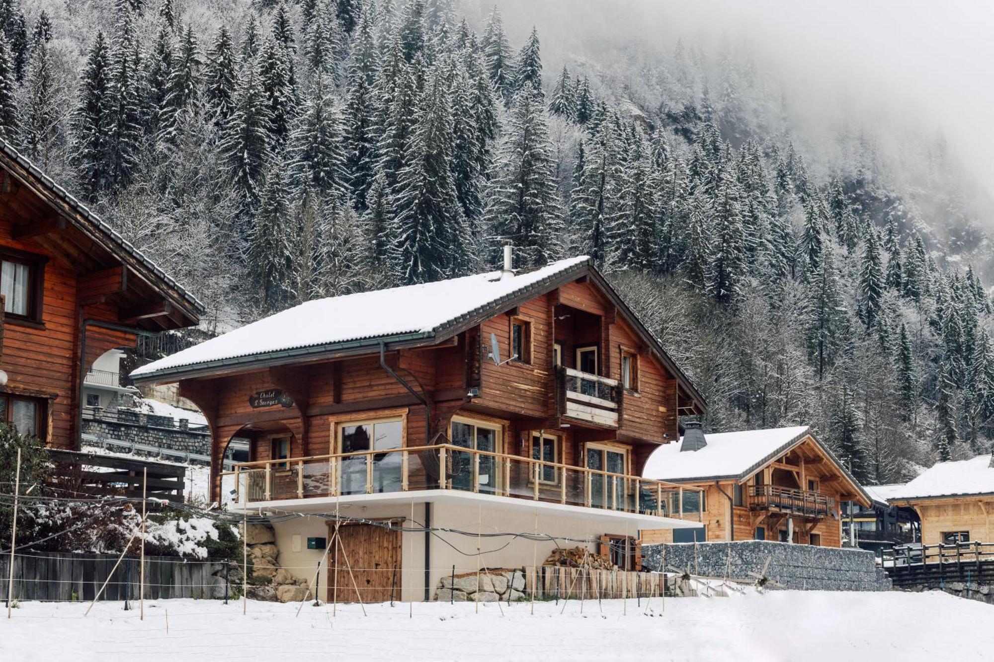 Chalet Le Saint Georges, Morzine, Proche Centre Exterior foto